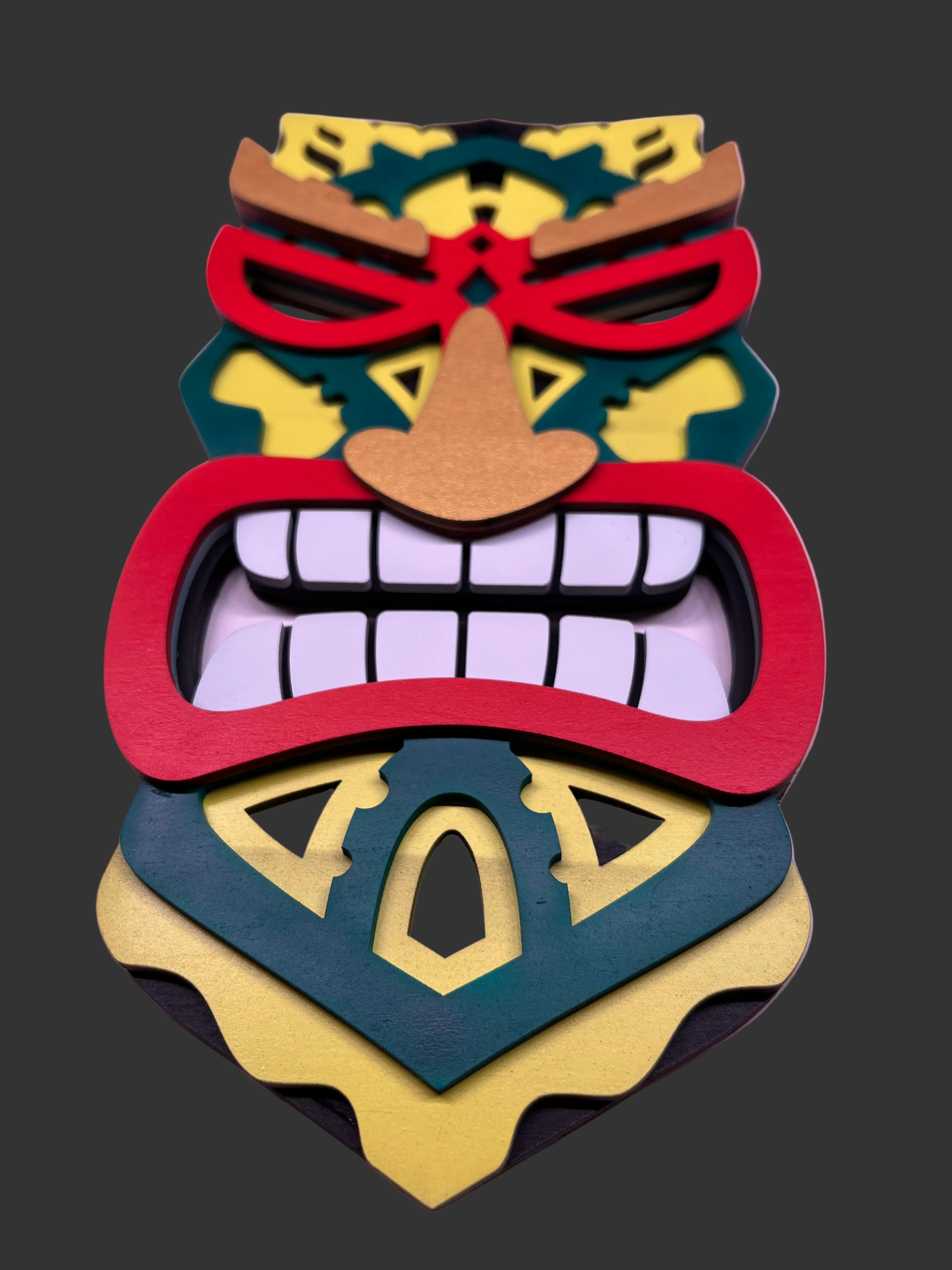 Tribal Mask Wall Decor