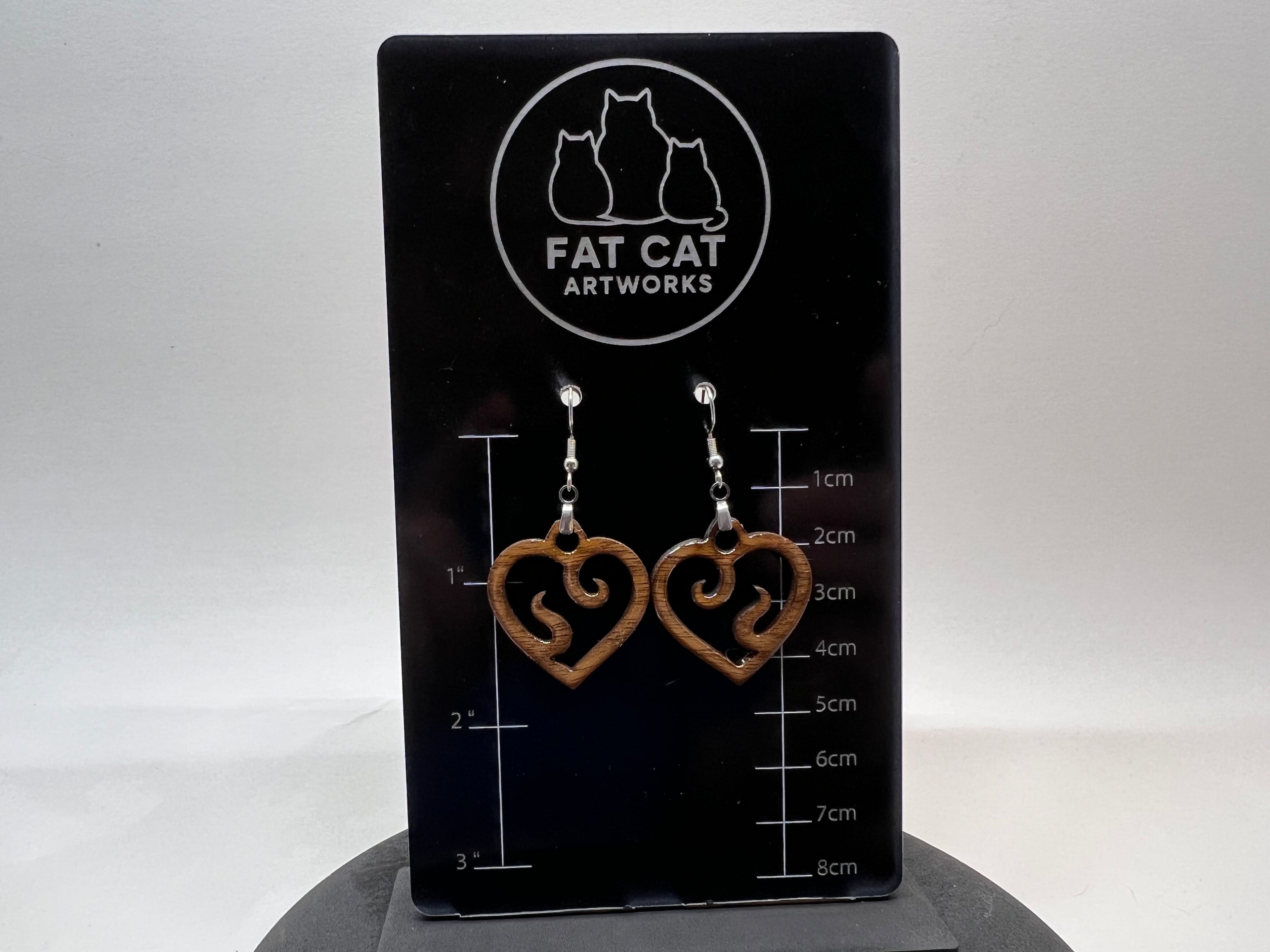 Heart 1 earrings