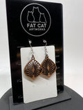 Art deco earrings