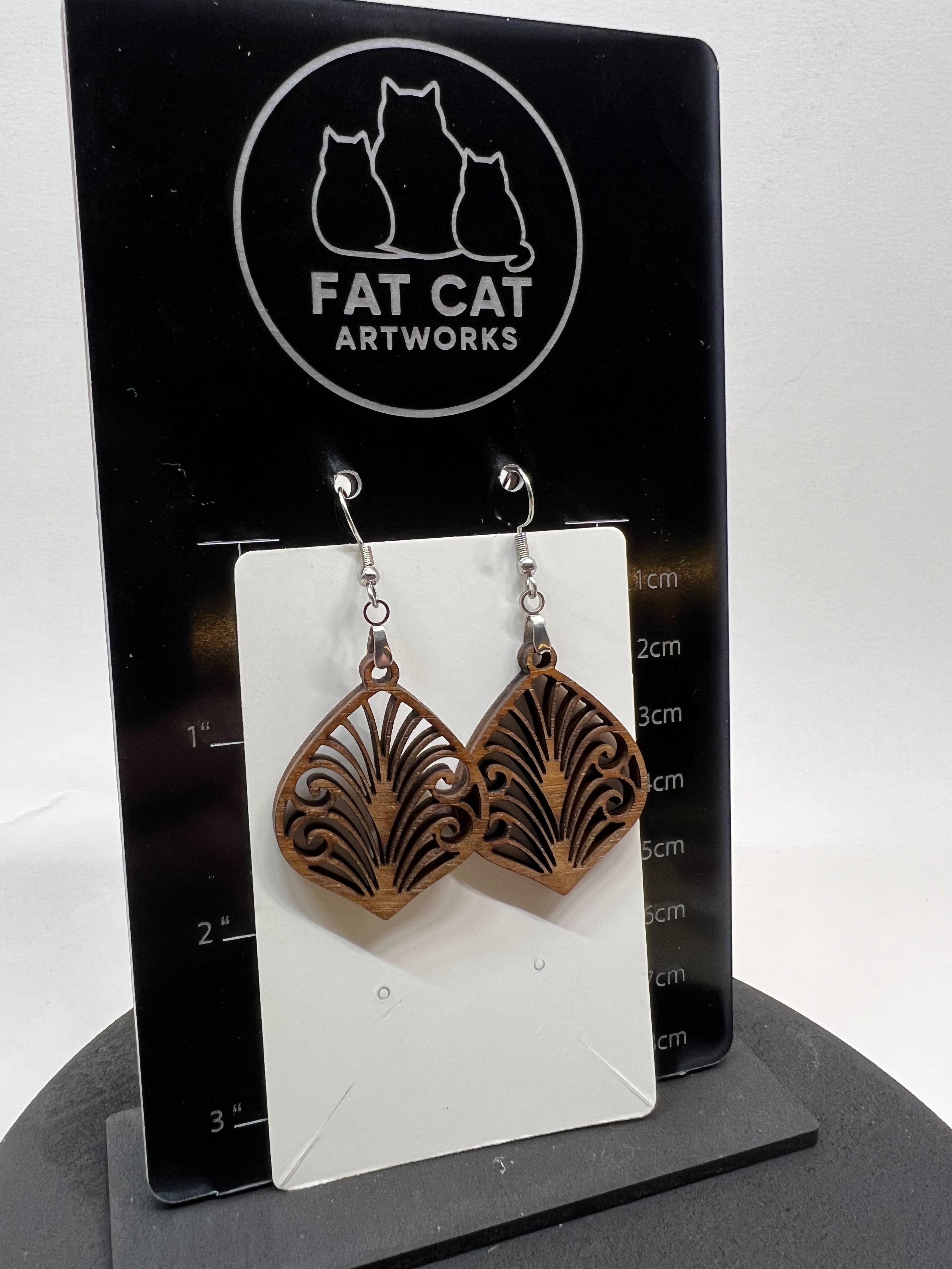 Art deco earrings