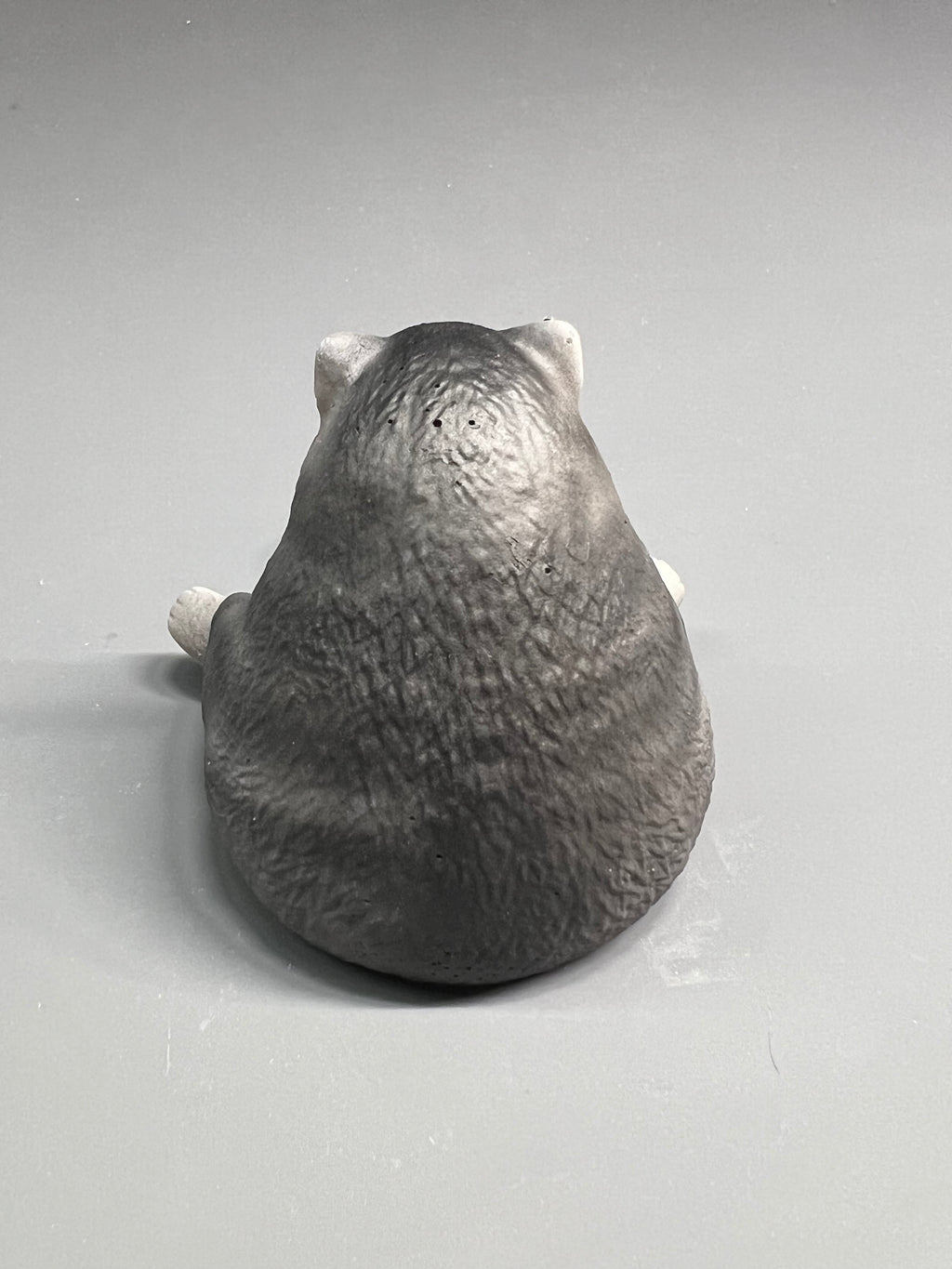 Fat cat figurine