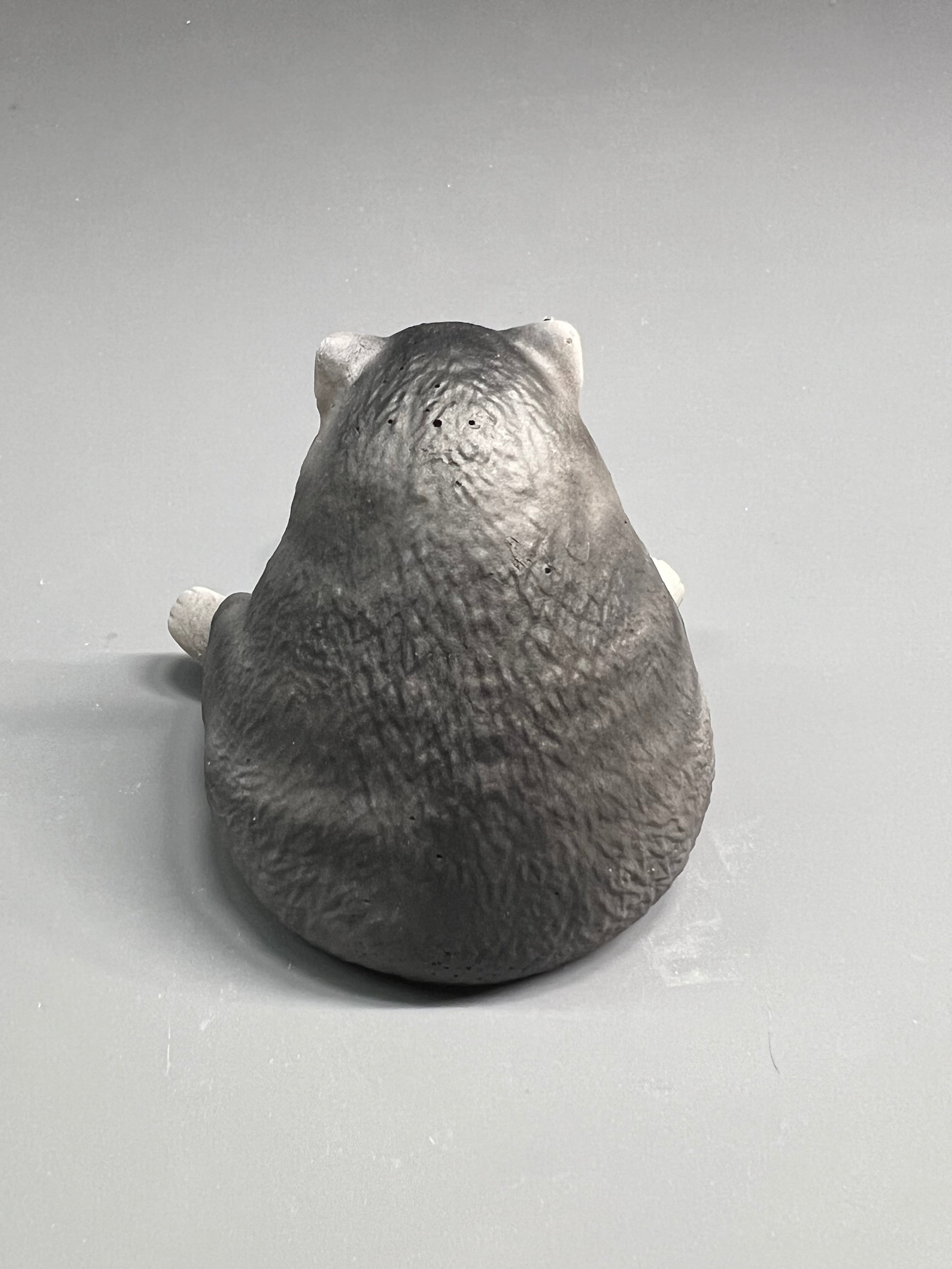 Fat cat figurine