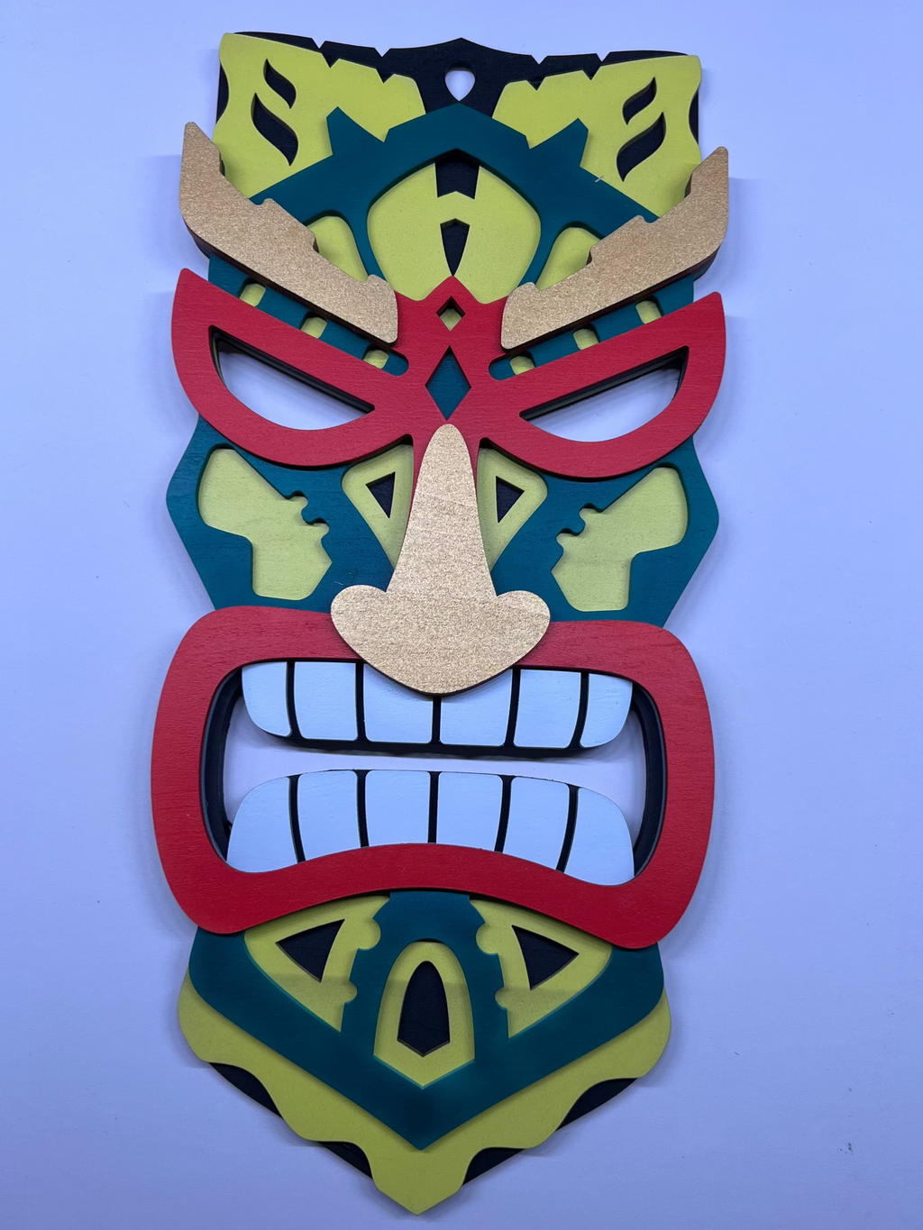 Tribal Mask Wall Decor