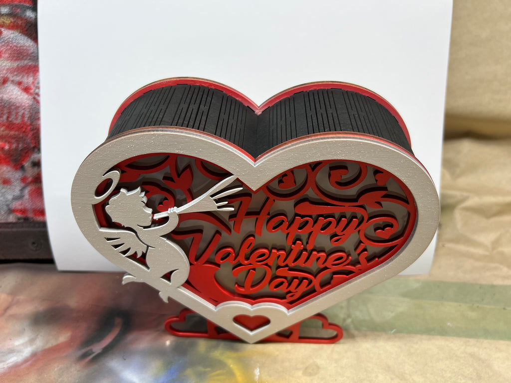 Heart tealight holder