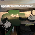 4 leaf clover angry