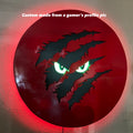 Custom wall decoration from a gamers profile picture
