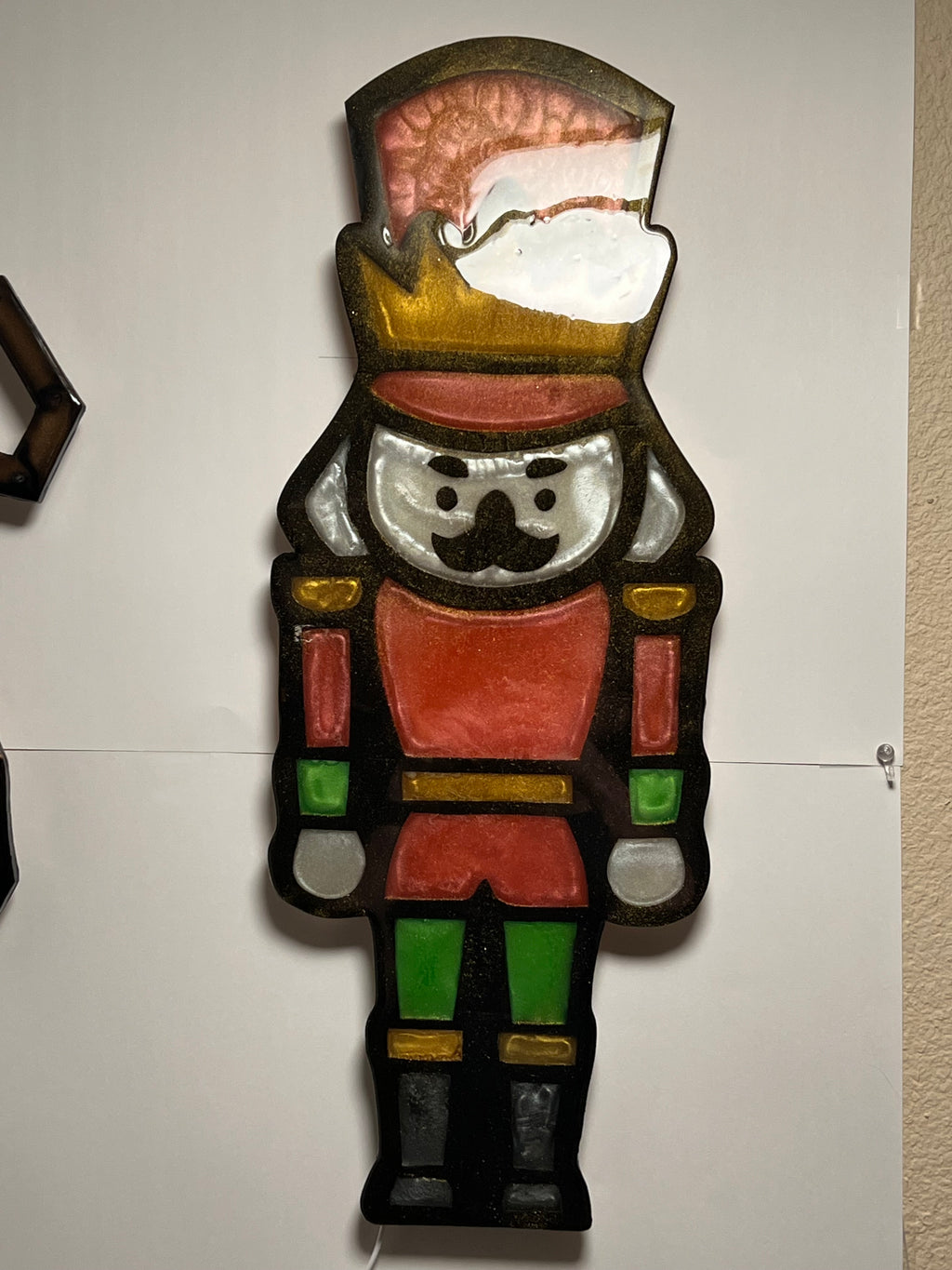 Nutcracker wall decoration