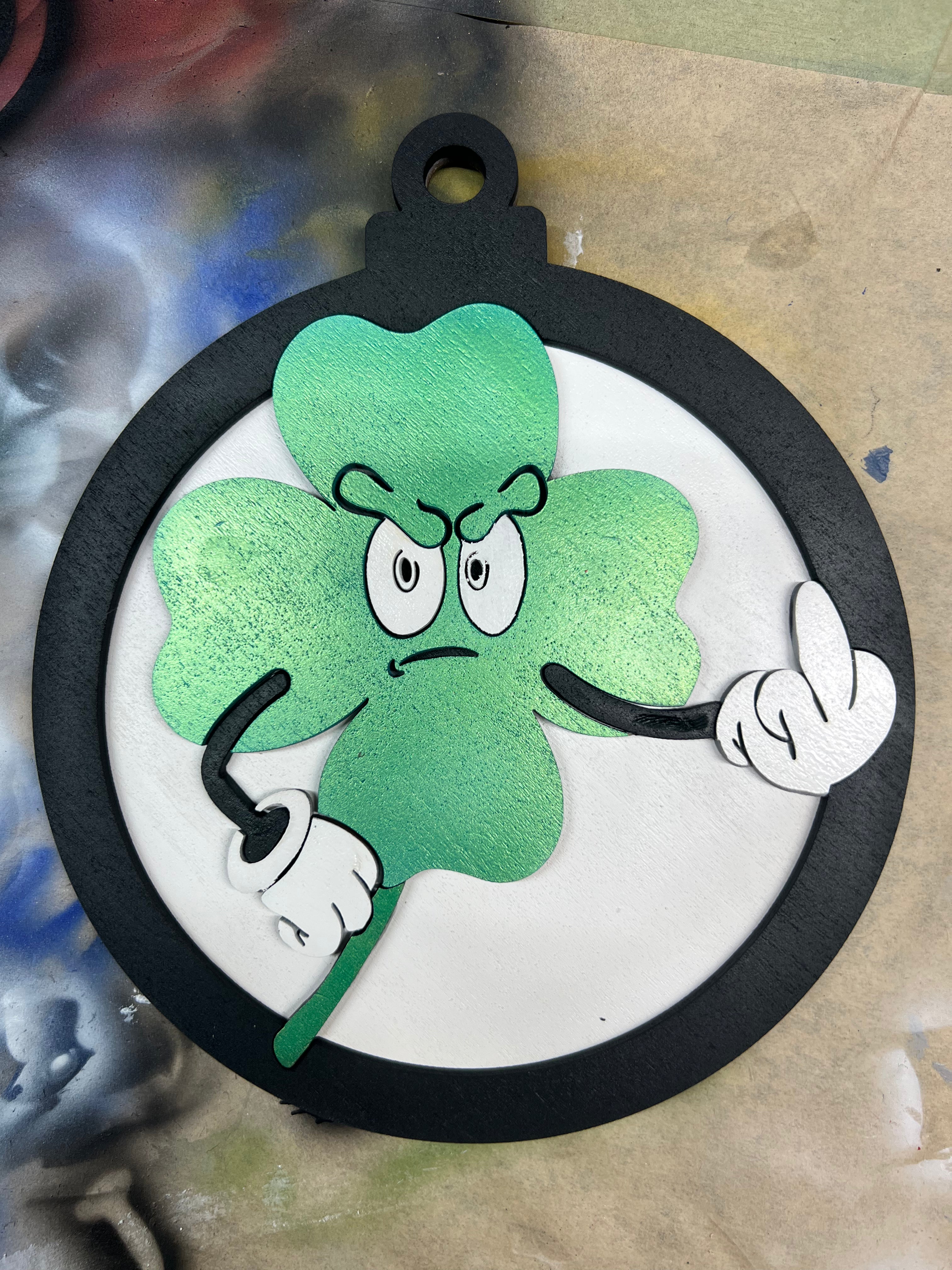 4 Leaf Clover FU