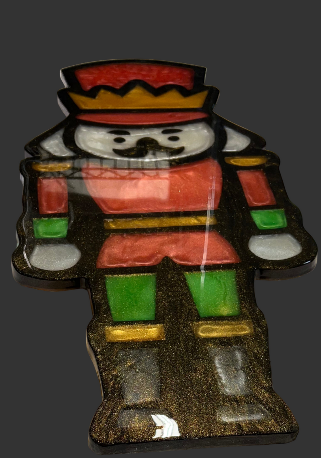 Nutcracker wall decoration