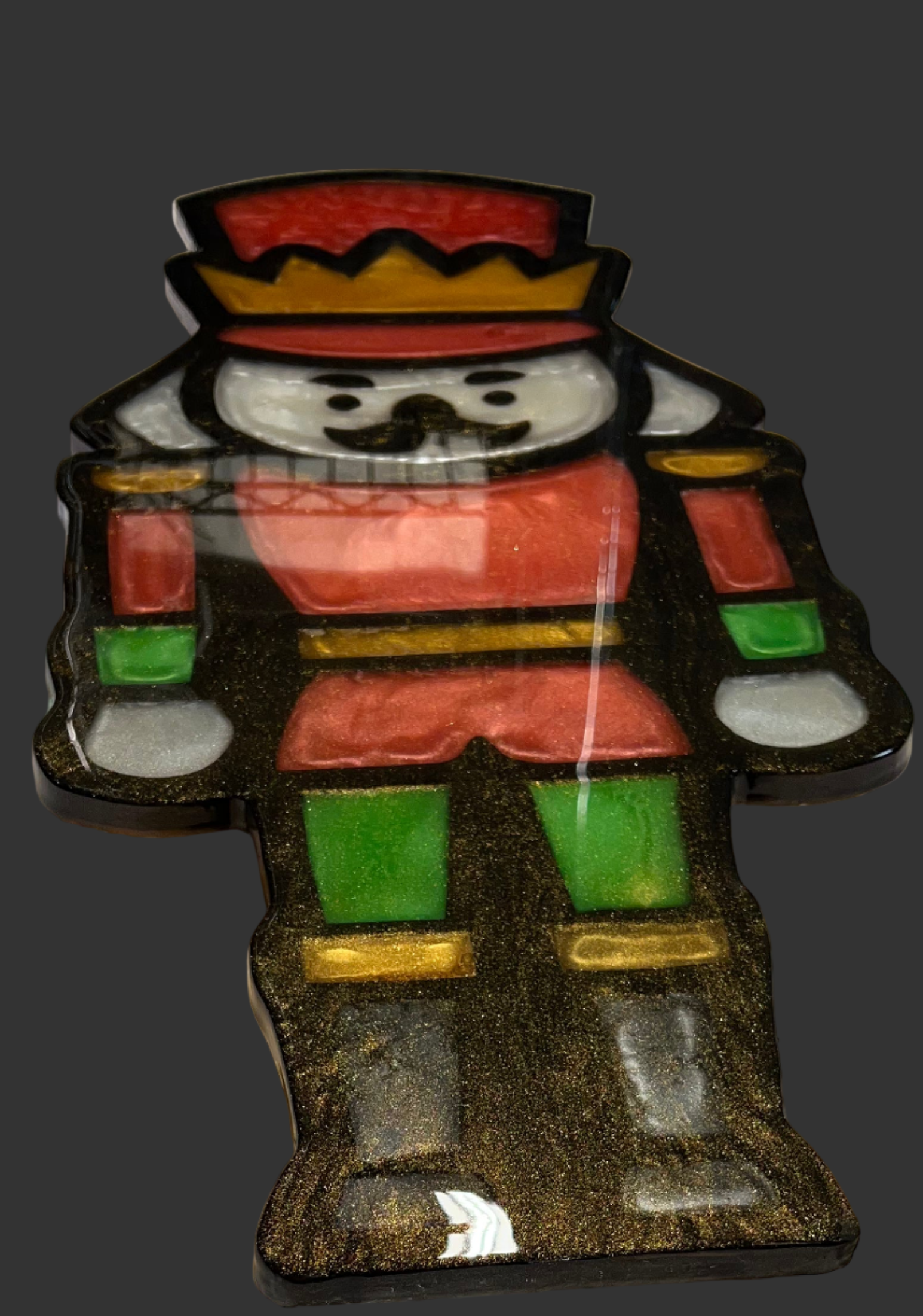 Nutcracker wall decoration