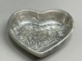 Heart shaped resin tray