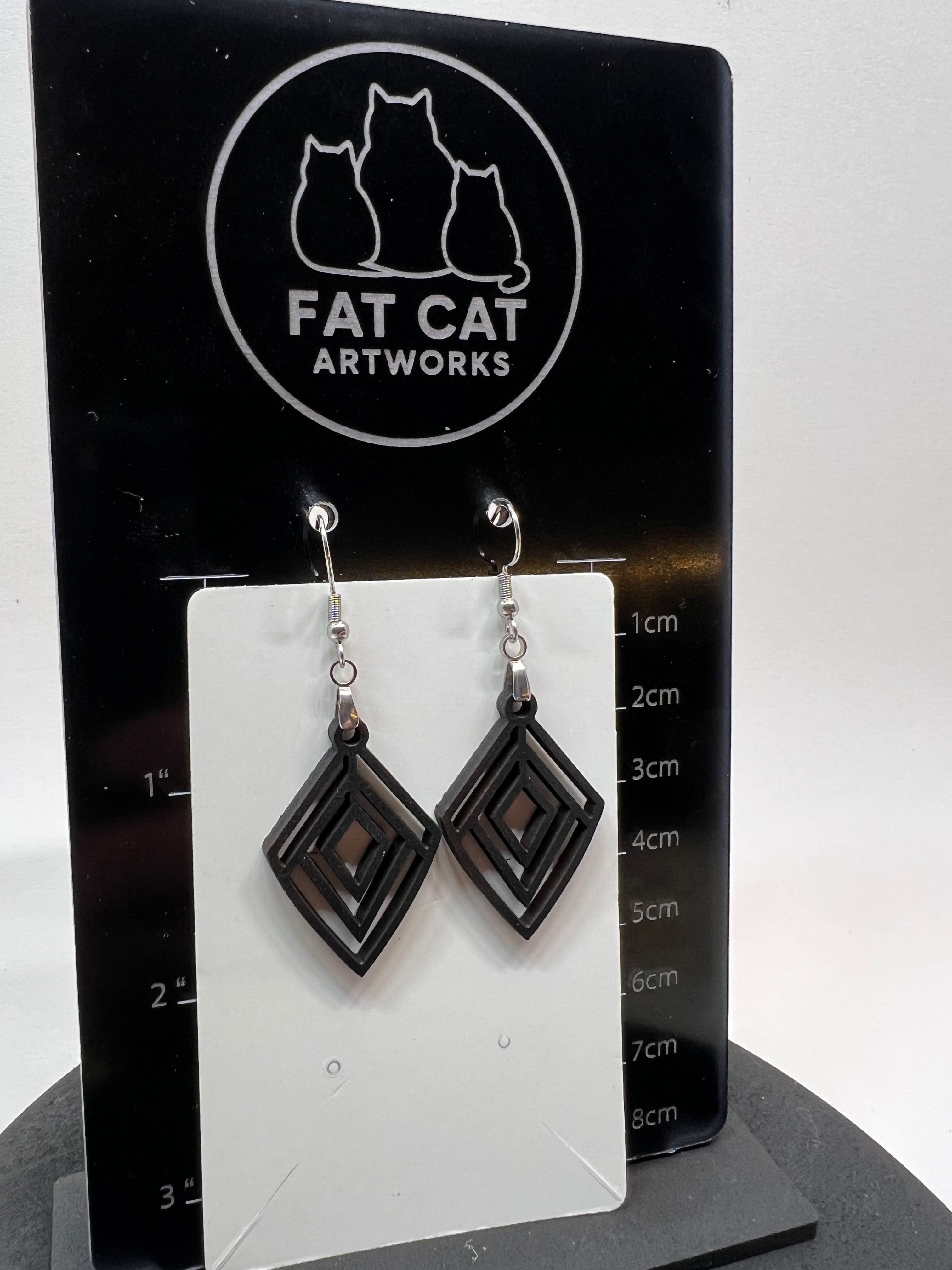 Geometric earrings
