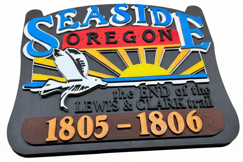 Seaside Oregon Wall Decor