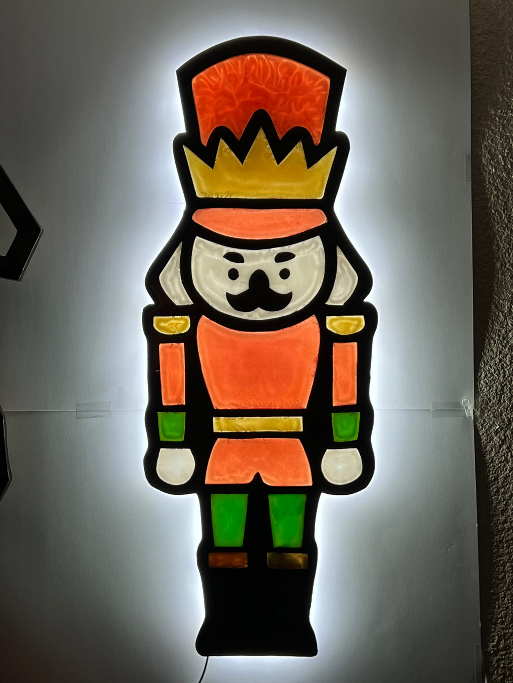 Nutcracker wall decoration