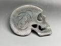 Skull five piece coaster set