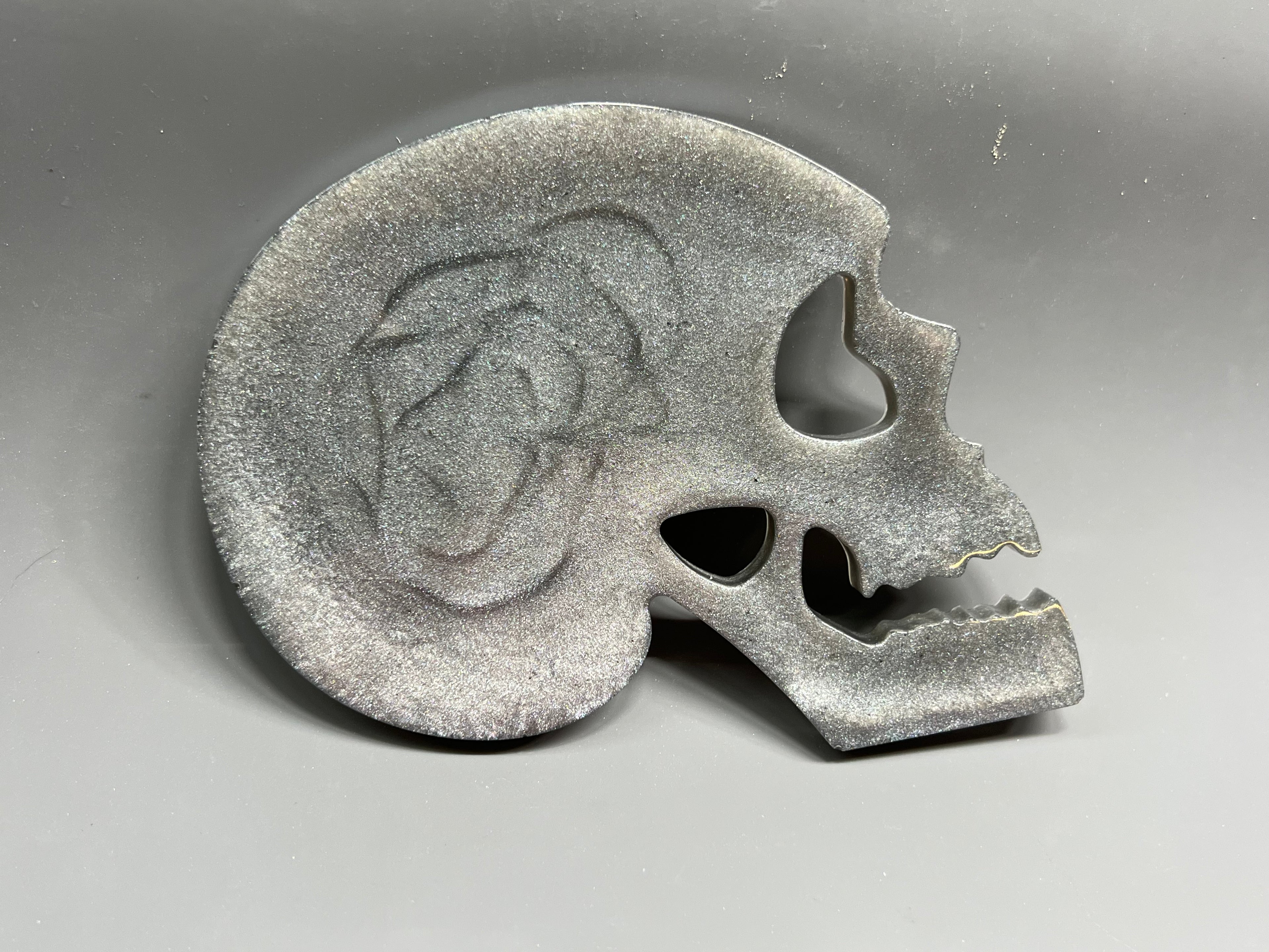 Skull five piece coaster set