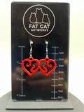 Heart 1 earrings