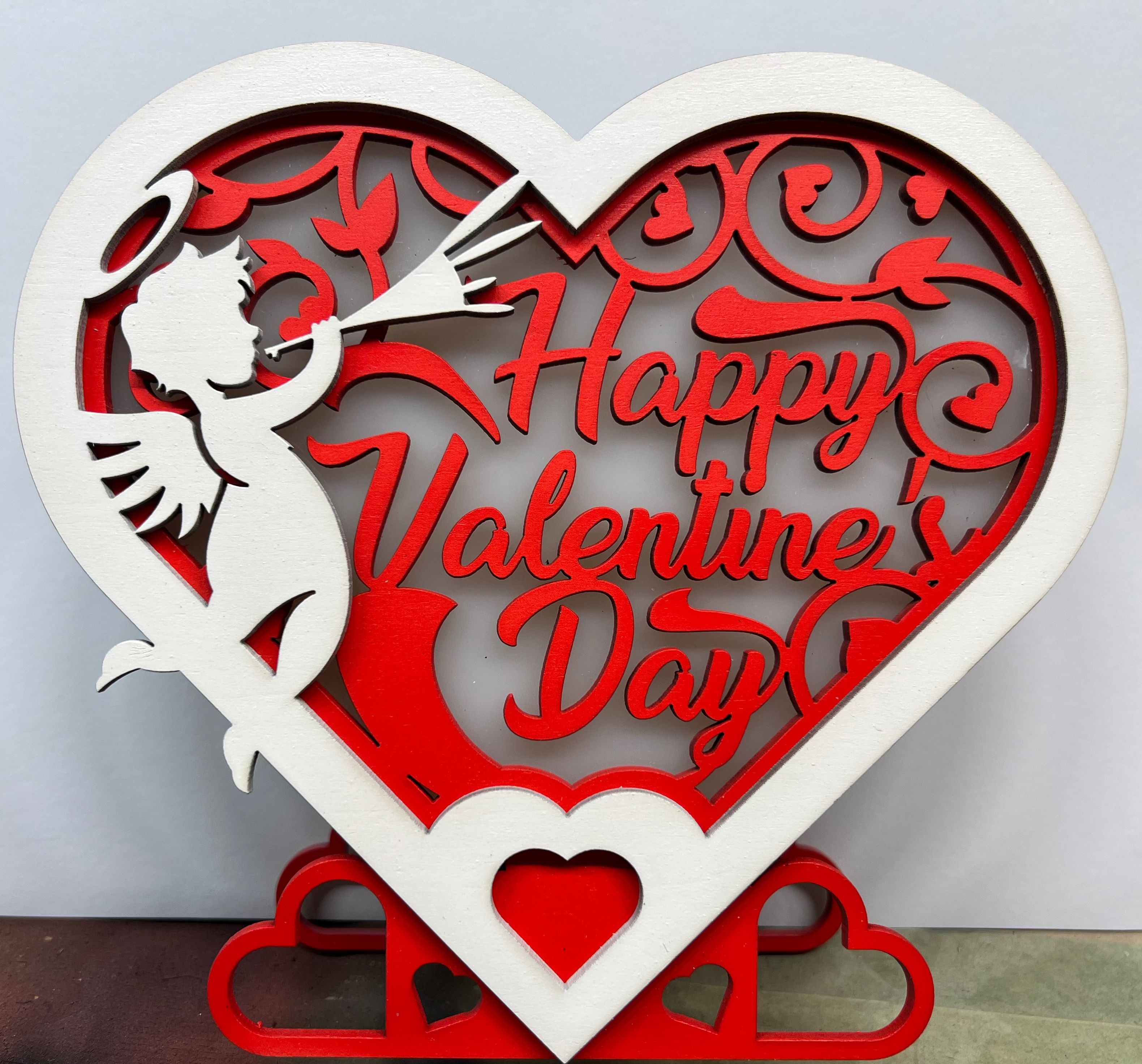 Heart tealight holder