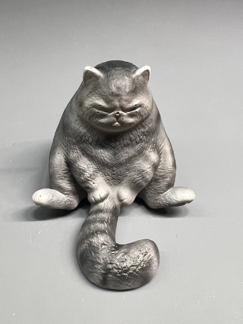 Fat cat figurine