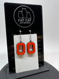 OSU earrings