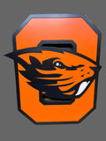 OSU wall decoration