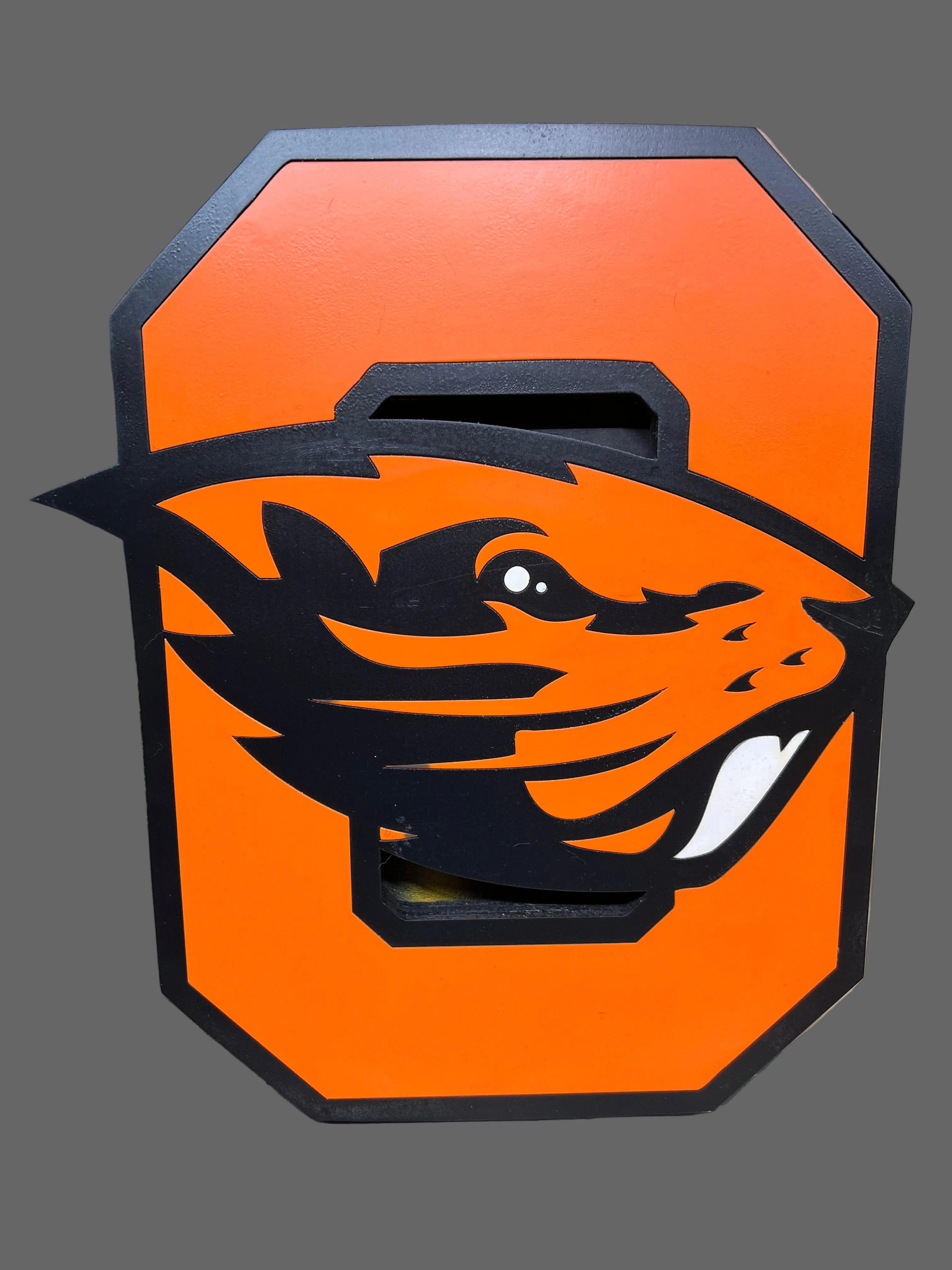 OSU wall decoration