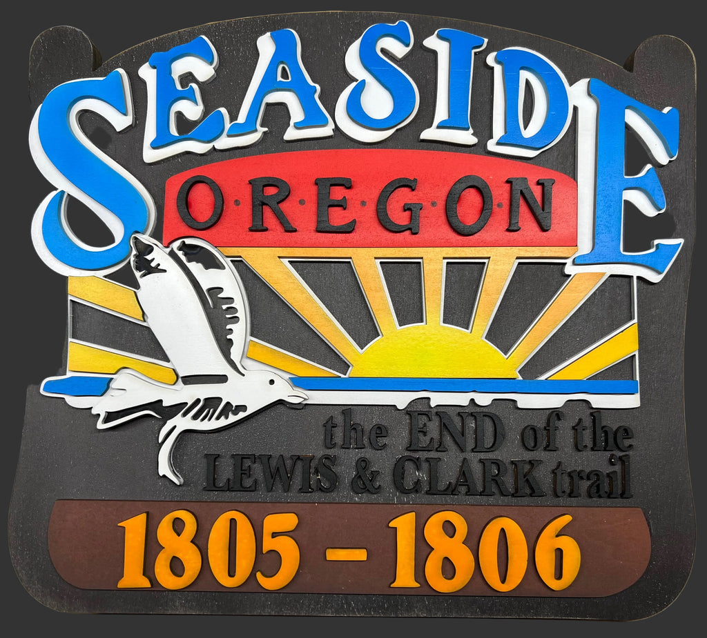 Seaside Oregon Wall Decor