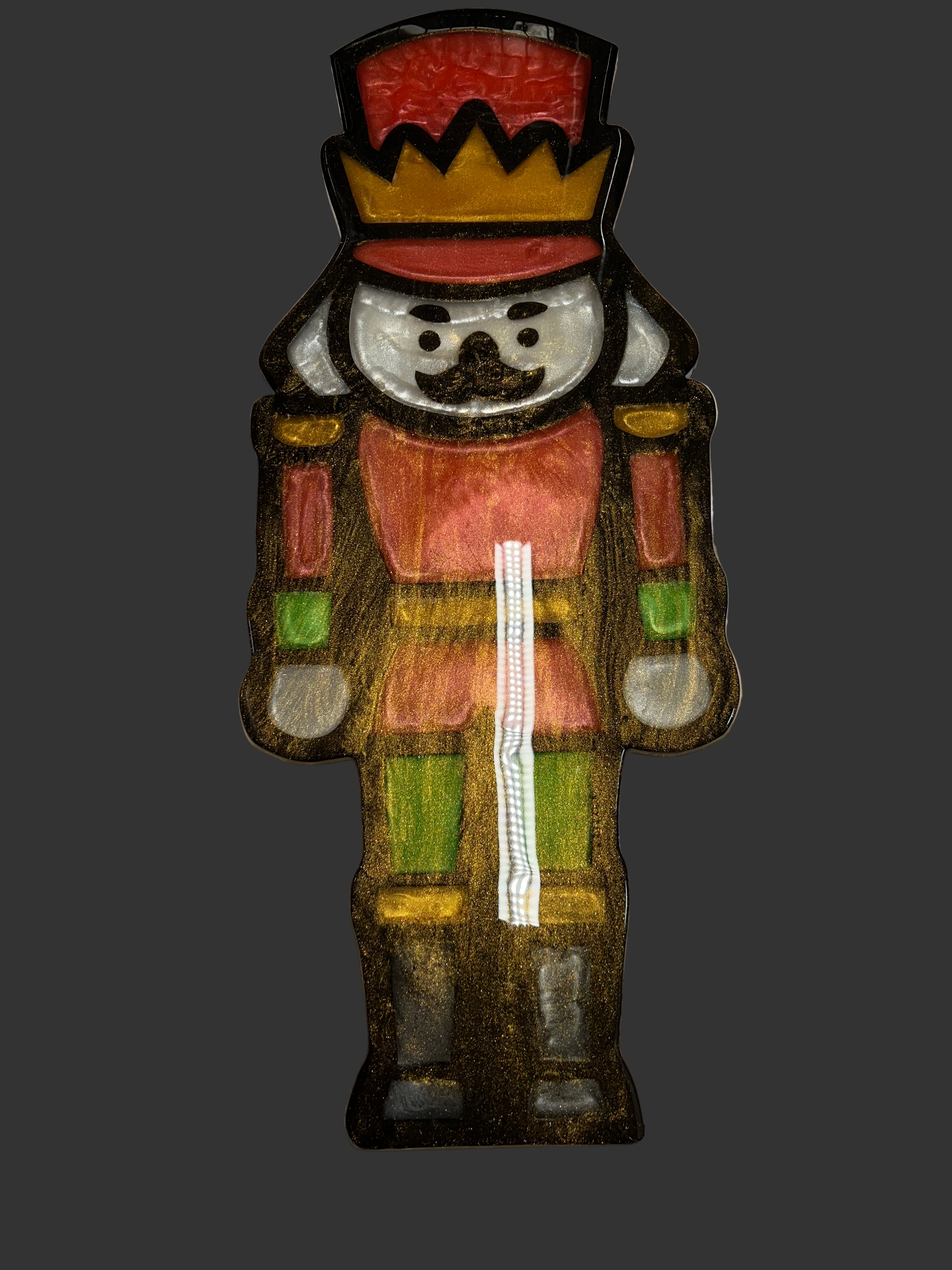 Nutcracker wall decoration