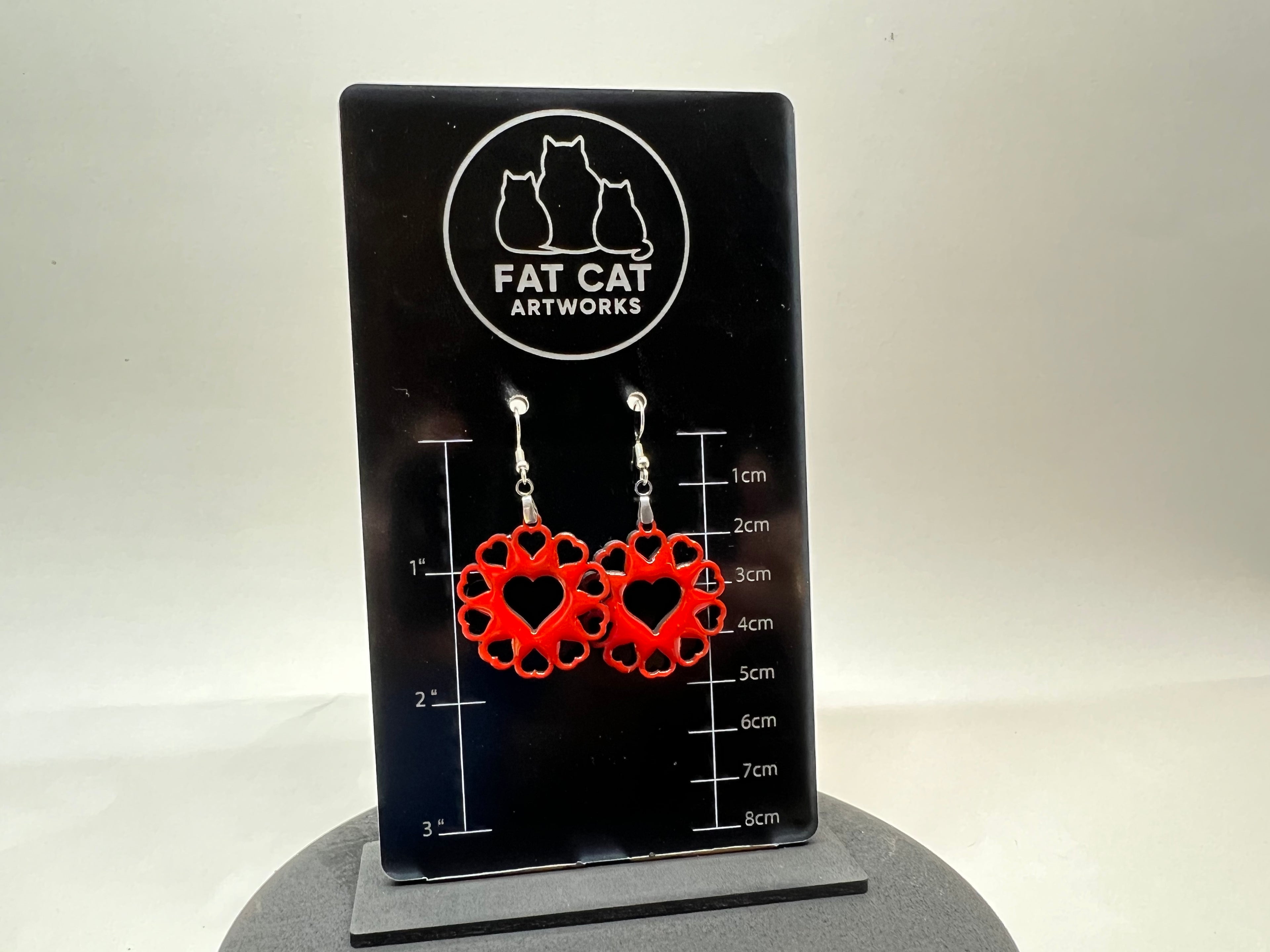 Heart 11 earrings