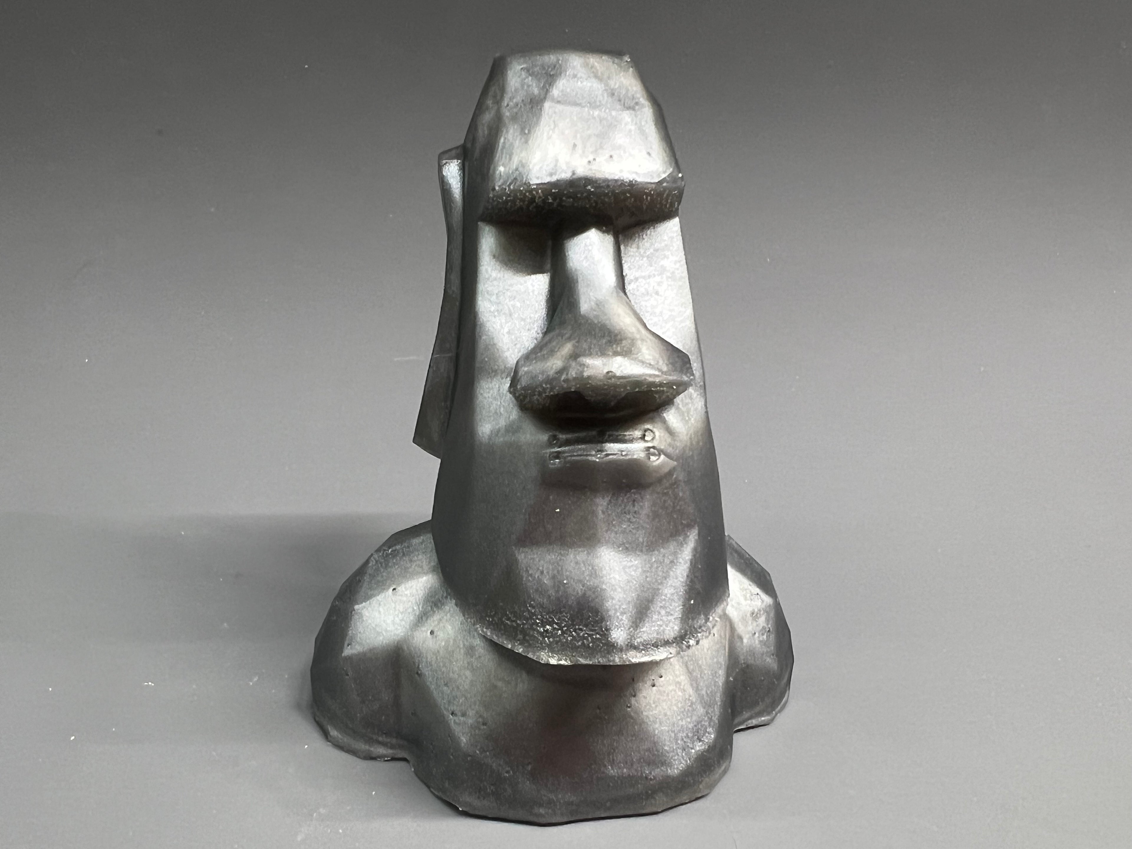 Head figurine