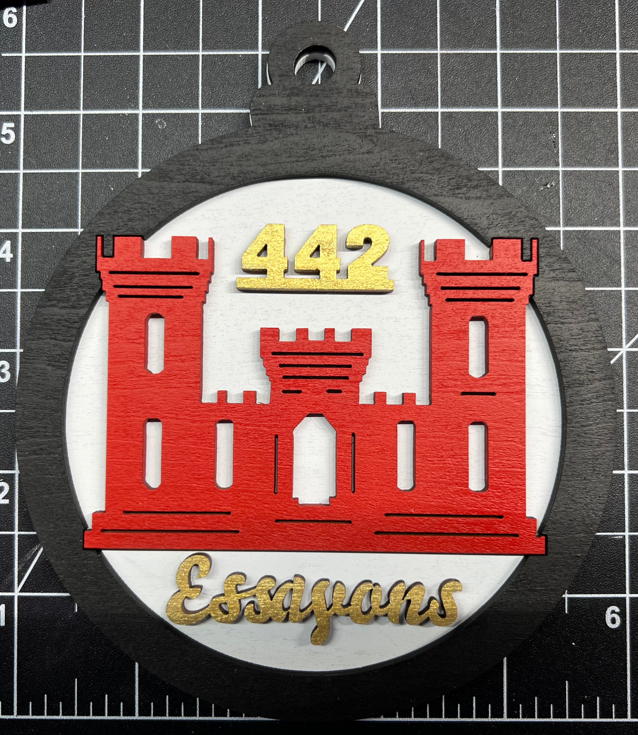 Engineer castle display 442