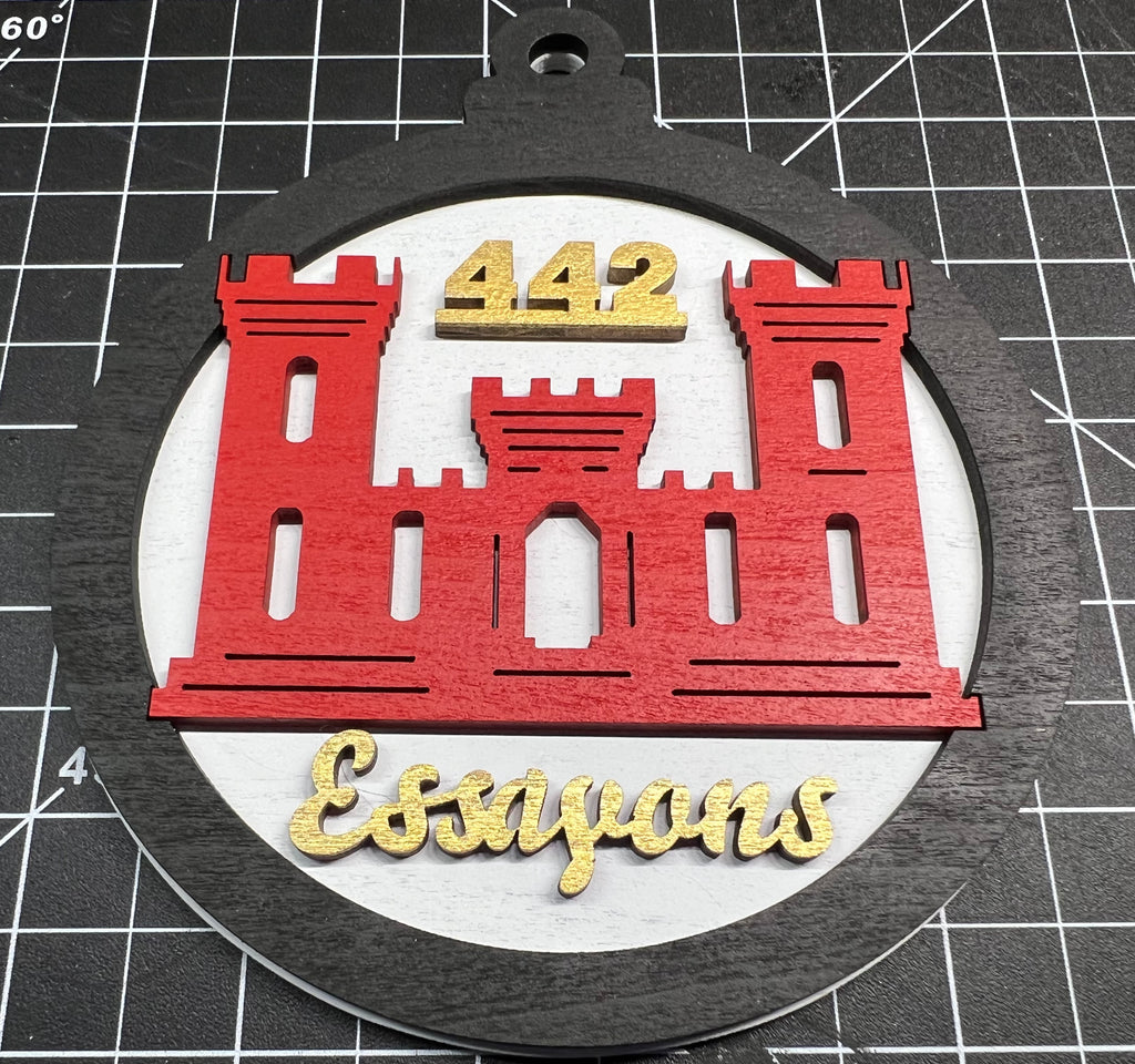 Engineer castle display 442