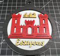 Engineer castle display 442