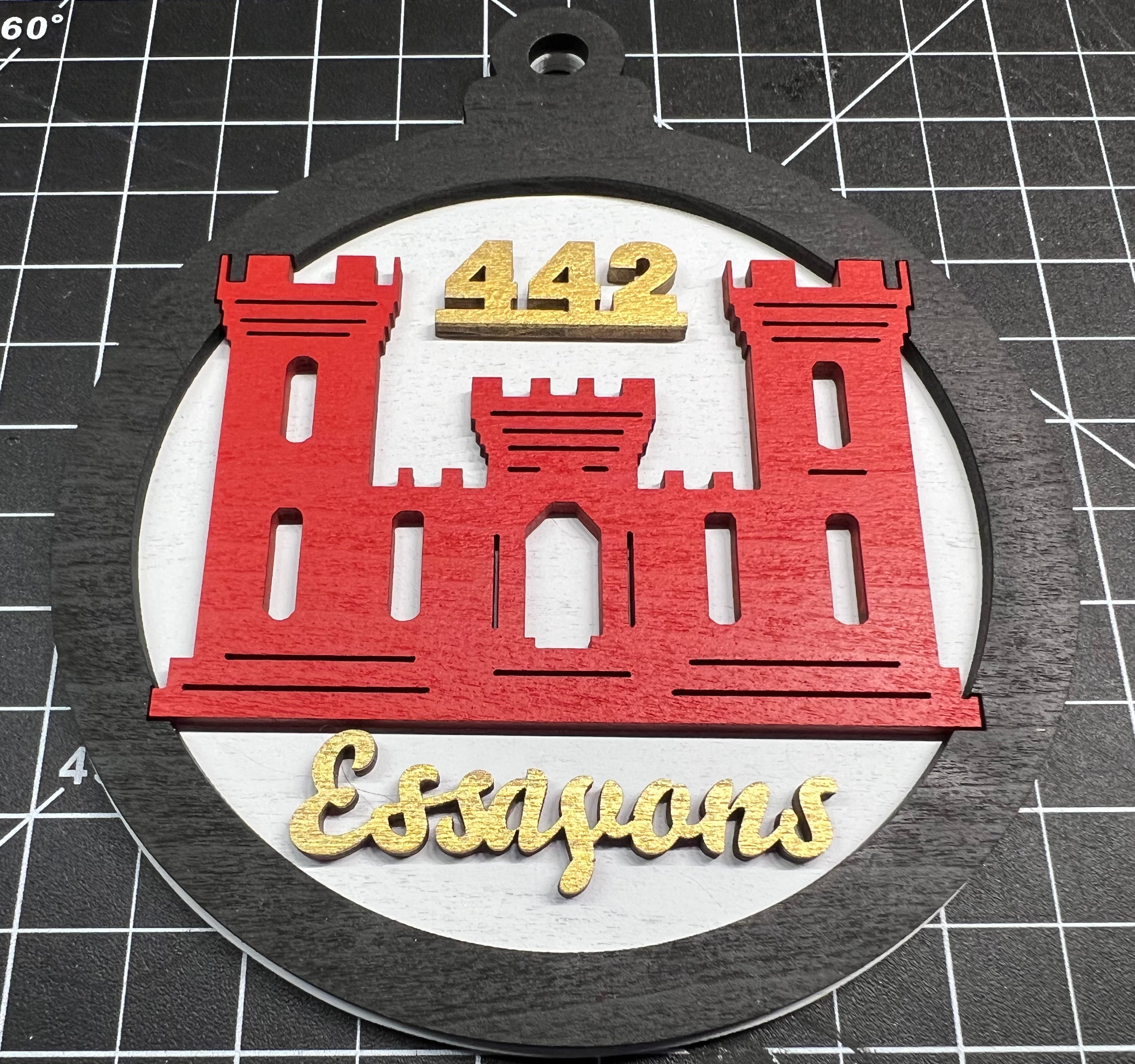 Engineer castle display 442