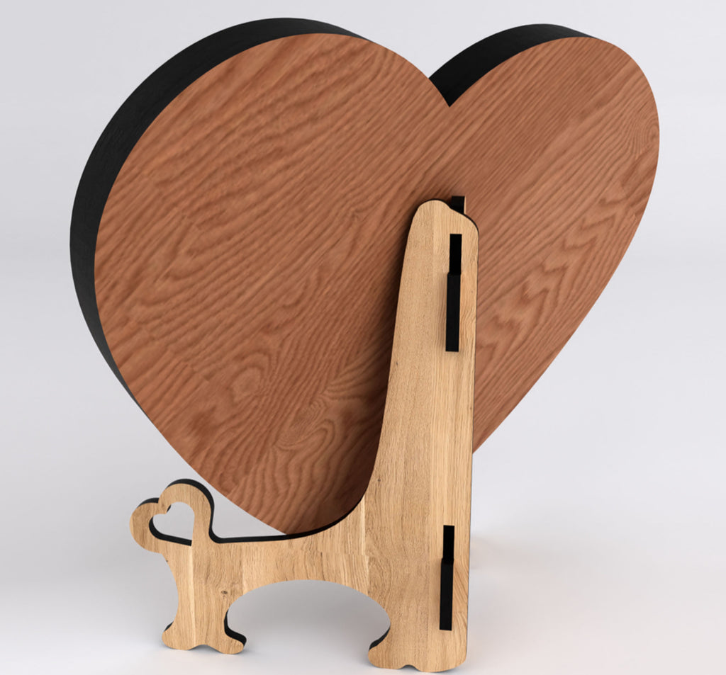 Layered Valentine’s Heart Decor