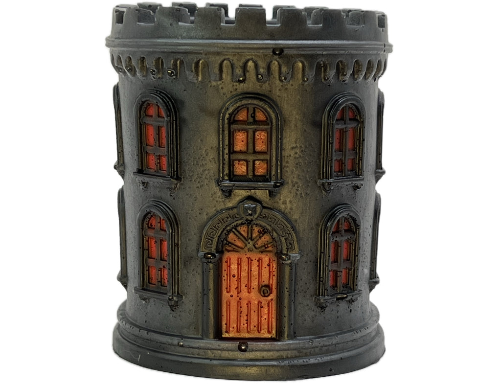 Castle pencil holder