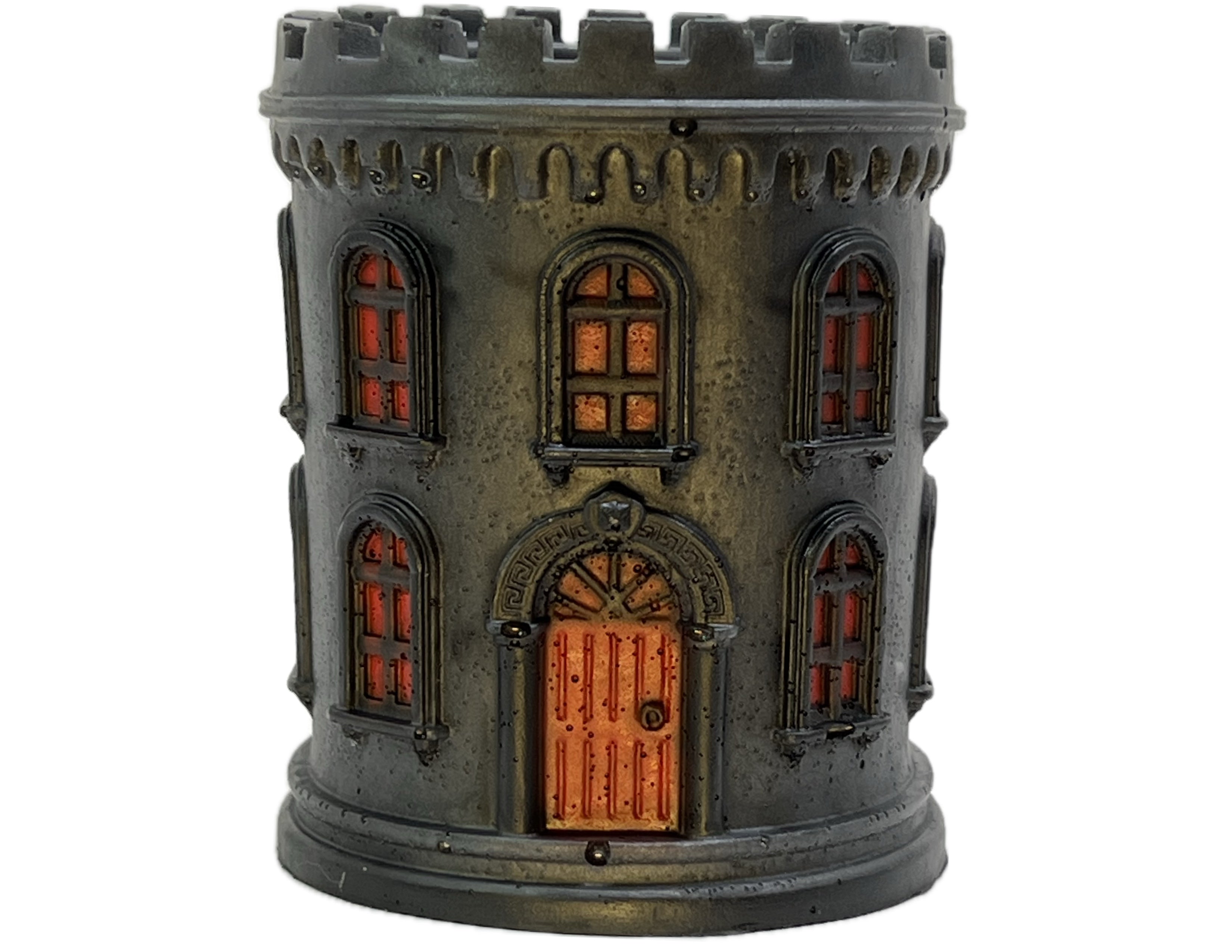 Castle pencil holder