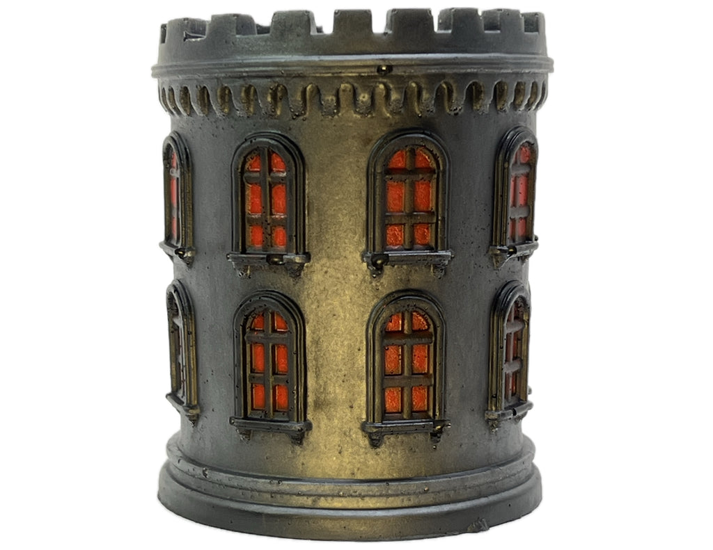 Castle pencil holder