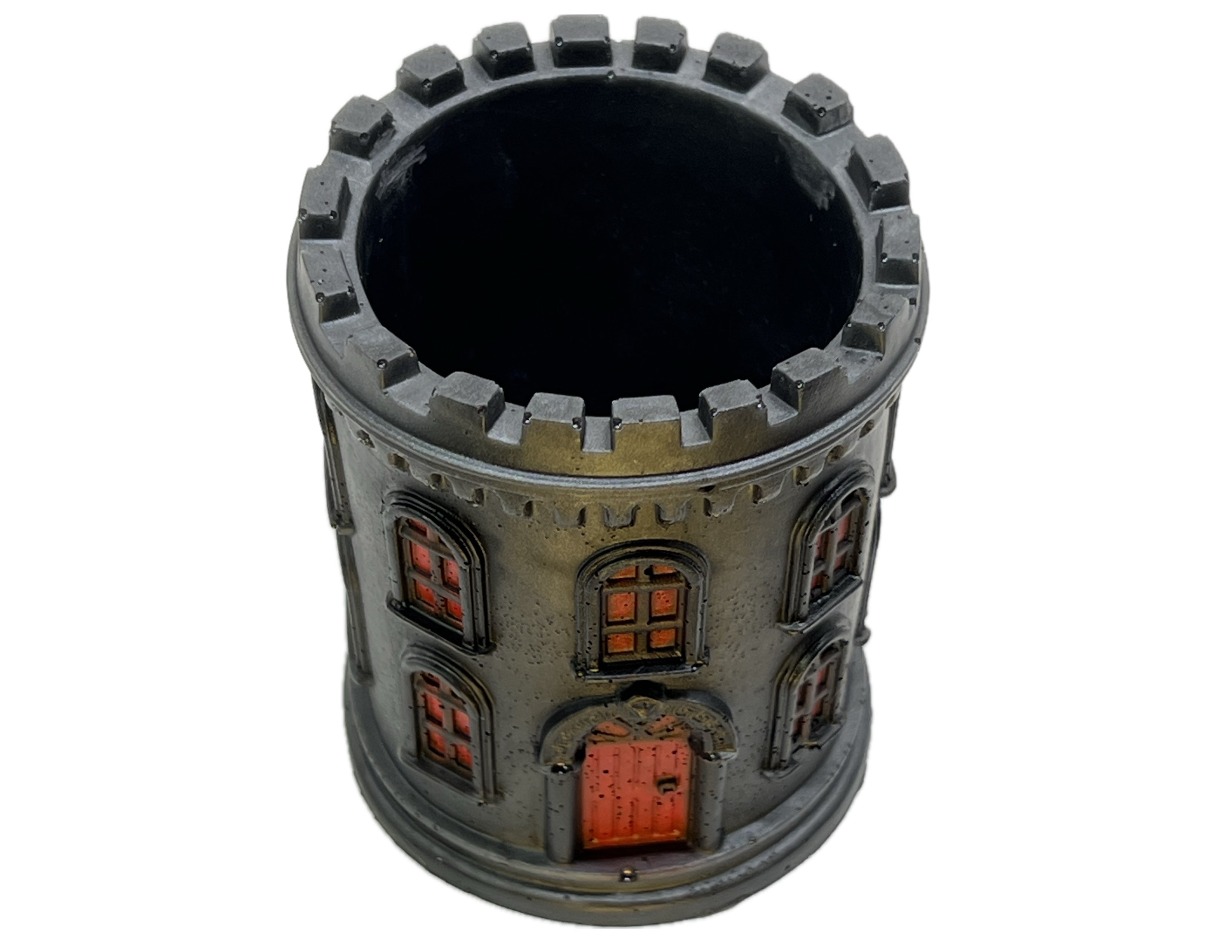 Castle pencil holder