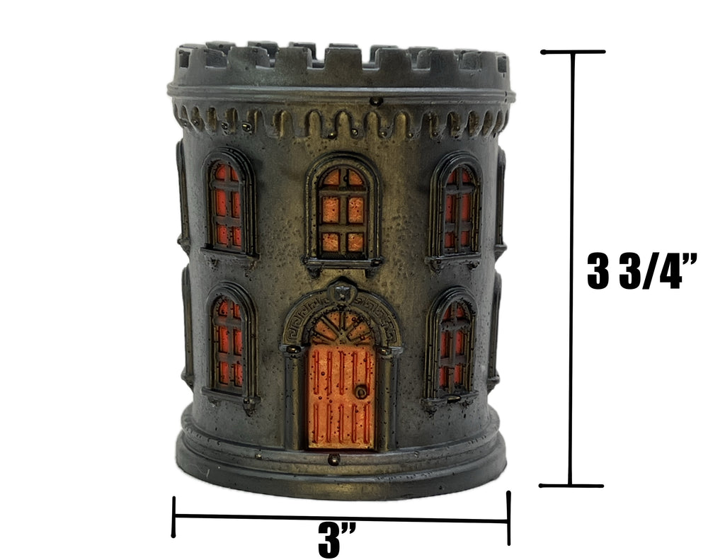 Castle pencil holder