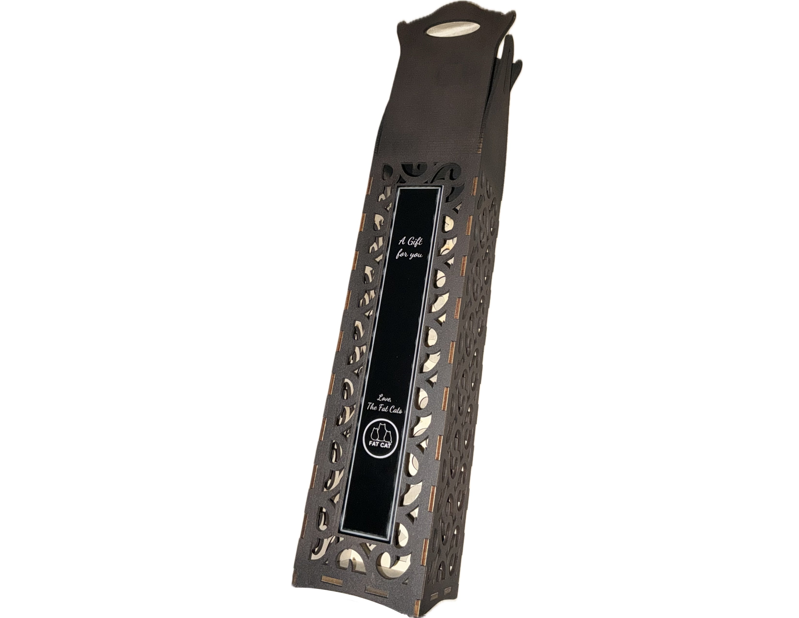 Custom Wine Bottle Holder