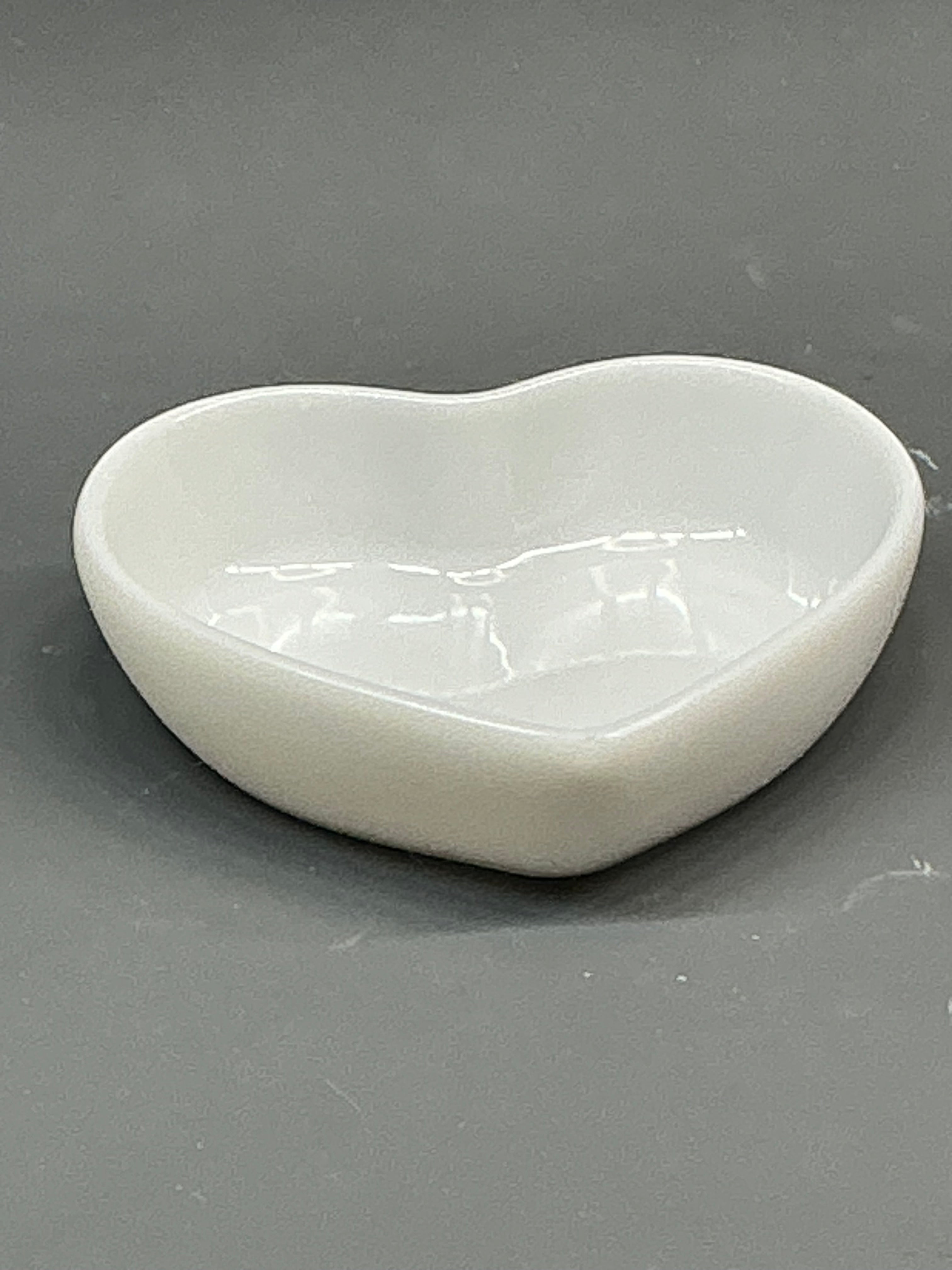 Heart shaped dish