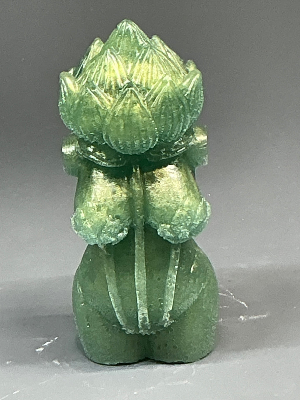 Female plant figurine - plant