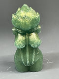 Female plant figurine - plant