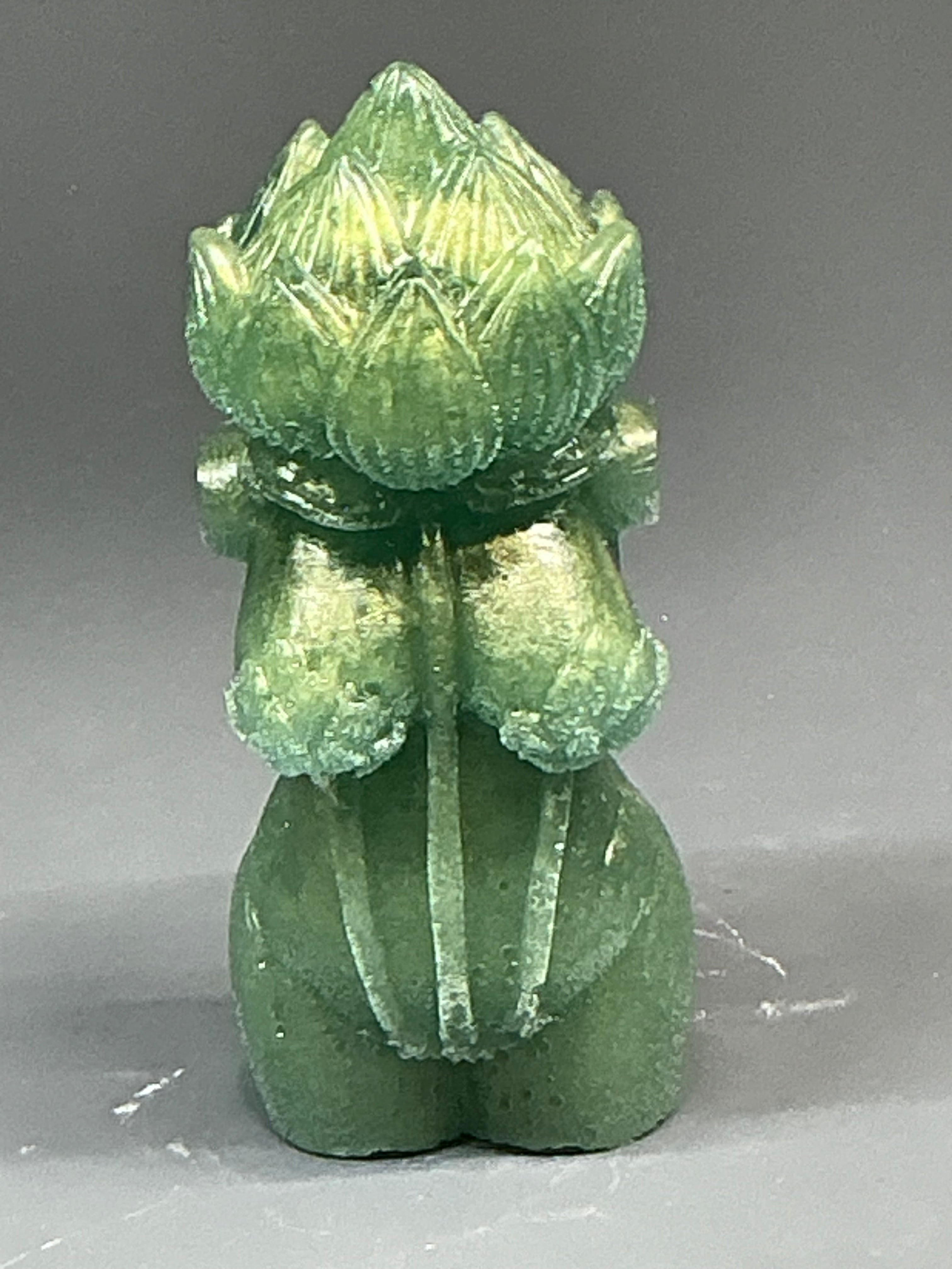 Female plant figurine - plant