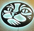 Big cat wall decoration