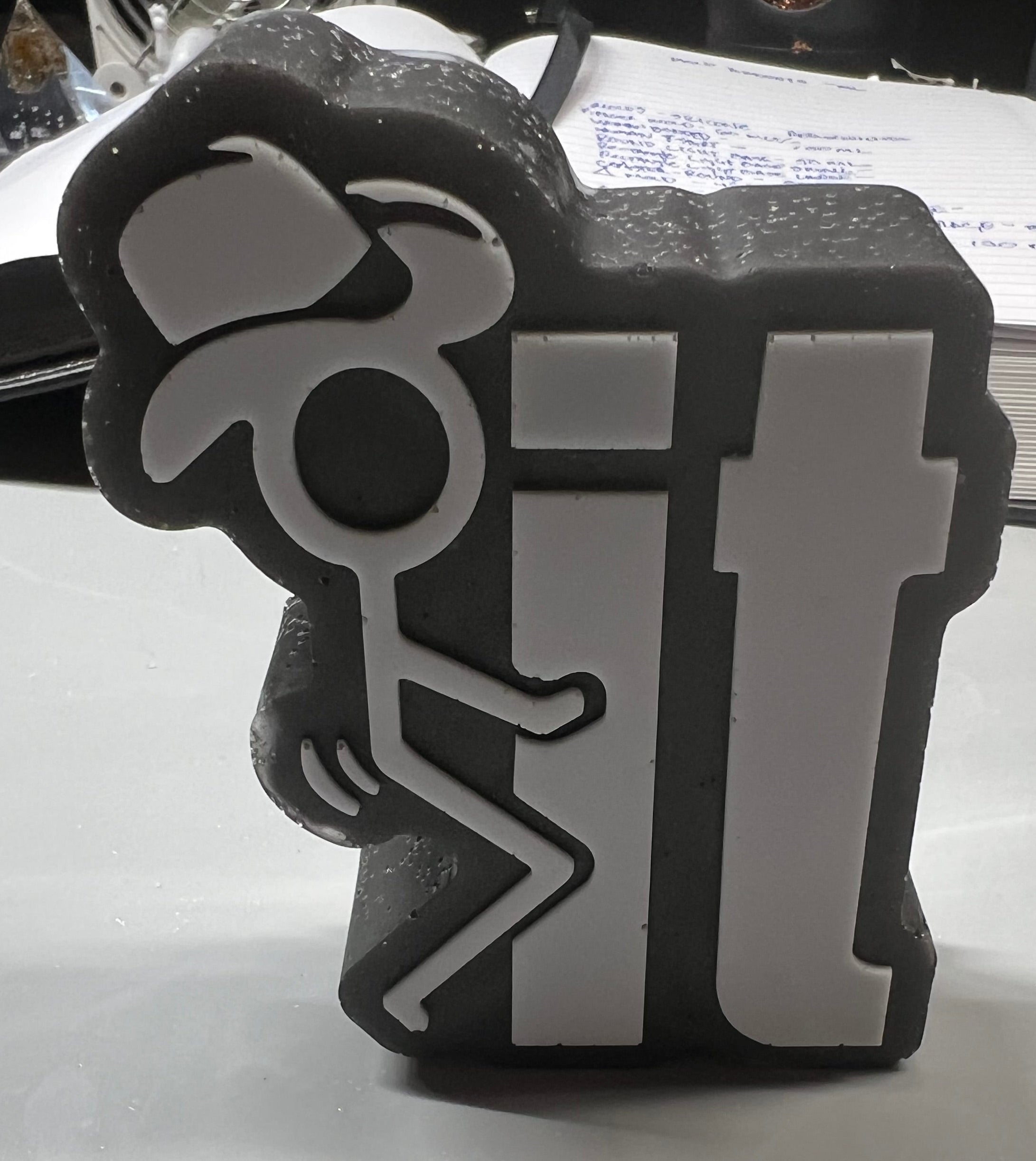 F - it