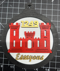 Engineer castle display 1249